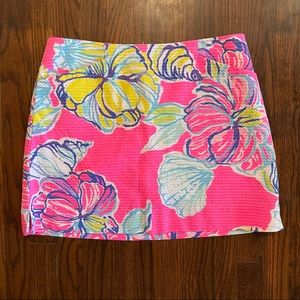 Lily Pulitzer Skort size 8 EUC